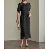 レースタイトロングドレス ドレス 結婚式 | epicday | 詳細画像36 