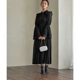 プリーツシフォンロングドレス ドレス 結婚式 | epicday | 詳細画像36 