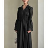 プリーツシフォンロングドレス ドレス 結婚式 | epicday | 詳細画像41 