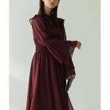 プリーツシフォンロングドレス ドレス 結婚式 | epicday | 詳細画像44 