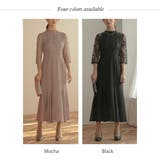 レースコンビネーションマーメイドロングドレス ドレス 結婚式 | epicday | 詳細画像47 