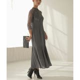 レースコンビネーションマーメイドロングドレス ドレス 結婚式 | epicday | 詳細画像10 