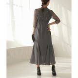 レースコンビネーションマーメイドロングドレス ドレス 結婚式 | epicday | 詳細画像11 