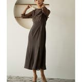 レースコンビネーションマーメイドロングドレス ドレス 結婚式 | epicday | 詳細画像13 