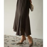 レースコンビネーションマーメイドロングドレス ドレス 結婚式 | epicday | 詳細画像15 