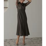 レースコンビネーションマーメイドロングドレス ドレス 結婚式 | epicday | 詳細画像16 