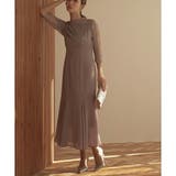 レースコンビネーションマーメイドロングドレス ドレス 結婚式 | epicday | 詳細画像30 