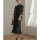 レースコンビネーションマーメイドロングドレス ドレス 結婚式 | epicday | 詳細画像33 