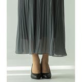 プリーツシフォンAラインロングドレス ドレス 結婚式 | epicday | 詳細画像50 