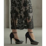 刺繍チュールレースタイトロングドレス ドレス 結婚式 | epicday | 詳細画像42 