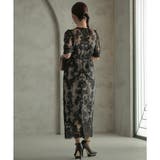 刺繍チュールレースタイトロングドレス ドレス 結婚式 | epicday | 詳細画像34 