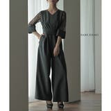 ダークカーキ | パーティードレス 結婚式 ワンピース | epicday