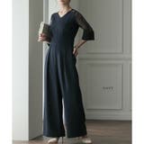 ネイビー | パーティードレス 結婚式 ワンピース | epicday