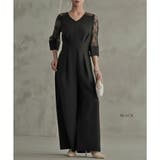 ブラック | パーティードレス 結婚式 ワンピース | epicday