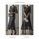 レースロングマーメイドドレス ドレス 結婚式 | epicday | 詳細画像42 