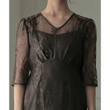 レースロングマーメイドドレス ドレス 結婚式 | epicday | 詳細画像39 