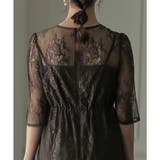 レースロングマーメイドドレス ドレス 結婚式 | epicday | 詳細画像40 