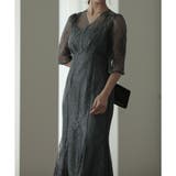 レースロングマーメイドドレス ドレス 結婚式 | epicday | 詳細画像11 