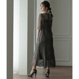 レースロングマーメイドドレス ドレス 結婚式 | epicday | 詳細画像16 