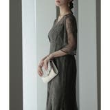 レースロングマーメイドドレス ドレス 結婚式 | epicday | 詳細画像17 