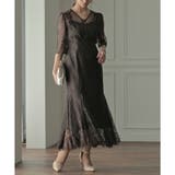 レースロングマーメイドドレス ドレス 結婚式 | epicday | 詳細画像22 