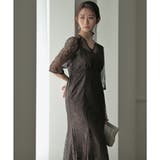 レースロングマーメイドドレス ドレス 結婚式 | epicday | 詳細画像29 