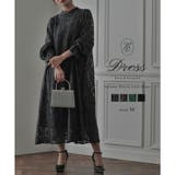 ボリュームスリーブレースドレス ドレス 結婚式 | epicday | 詳細画像1 