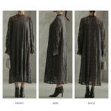 ボリュームスリーブレースドレス ドレス 結婚式 | epicday | 詳細画像43 