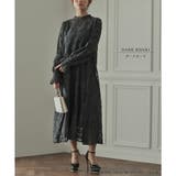 ボリュームスリーブレースドレス ドレス 結婚式 | epicday | 詳細画像2 