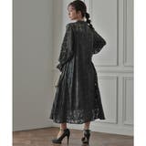 ボリュームスリーブレースドレス ドレス 結婚式 | epicday | 詳細画像6 