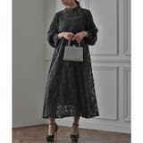 ボリュームスリーブレースドレス ドレス 結婚式 | epicday | 詳細画像10 