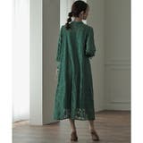 ボリュームスリーブレースドレス ドレス 結婚式 | epicday | 詳細画像25 