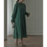 ボリュームスリーブレースドレス ドレス 結婚式 | epicday | 詳細画像26 