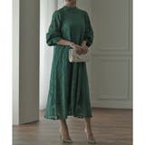 ボリュームスリーブレースドレス ドレス 結婚式 | epicday | 詳細画像33 