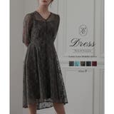 ラメレースドレス ドレス 結婚式 | epicday | 詳細画像1 