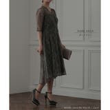 ラメレースドレス ドレス 結婚式 | epicday | 詳細画像2 