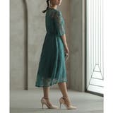 ラメレースドレス ドレス 結婚式 | epicday | 詳細画像31 