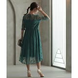 ラメレースドレス ドレス 結婚式 | epicday | 詳細画像33 