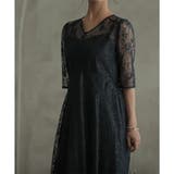 ラメレースドレス ドレス 結婚式 | epicday | 詳細画像38 