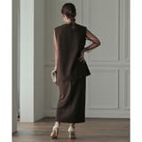 プルオーバージレ&ワンピースセットアップ ドレス 結婚式 | epicday | 詳細画像14