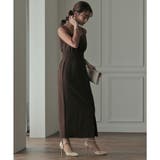 プルオーバージレ&ワンピースセットアップ ドレス 結婚式 | epicday | 詳細画像22