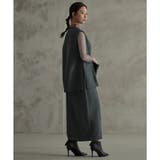 プルオーバージレ&ワンピースセットアップ ドレス 結婚式 | epicday | 詳細画像25