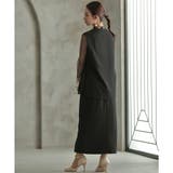 プルオーバージレ&ワンピースセットアップ ドレス 結婚式 | epicday | 詳細画像36