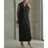 プルオーバージレ&ワンピースセットアップ ドレス 結婚式 | epicday | 詳細画像39