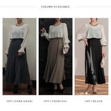 シフォンコンビネーションマーメイドドレス ドレス 結婚式 | epicday | 詳細画像49 