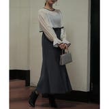 シフォンコンビネーションマーメイドドレス ドレス 結婚式 | epicday | 詳細画像3 