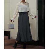 シフォンコンビネーションマーメイドドレス ドレス 結婚式 | epicday | 詳細画像4 