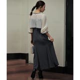 シフォンコンビネーションマーメイドドレス ドレス 結婚式 | epicday | 詳細画像14 