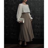 シフォンコンビネーションマーメイドドレス ドレス 結婚式 | epicday | 詳細画像17 