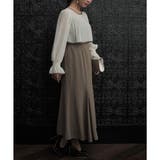 シフォンコンビネーションマーメイドドレス ドレス 結婚式 | epicday | 詳細画像19 